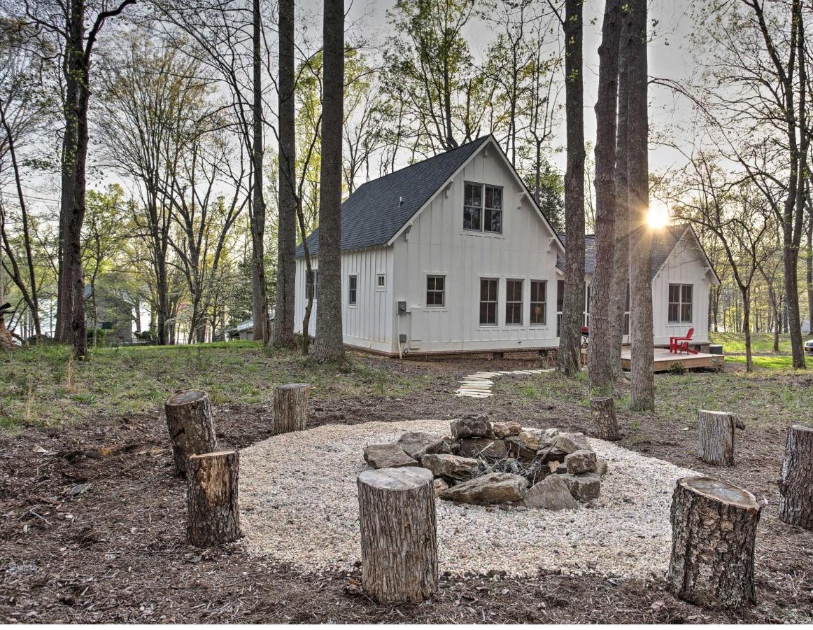 Enchanting Andersonville Home Steps To Norris Lake Extérieur photo