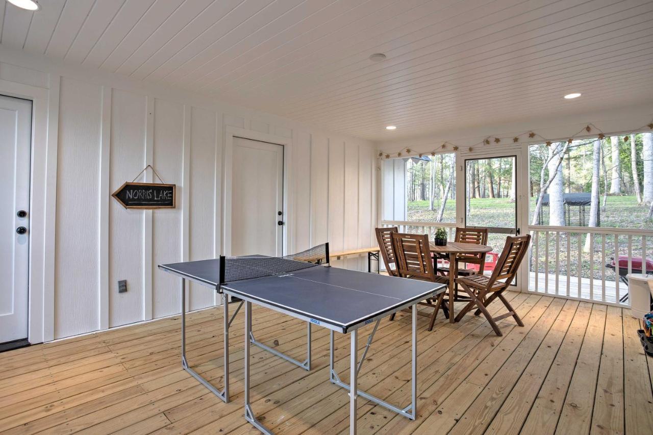 Enchanting Andersonville Home Steps To Norris Lake Extérieur photo