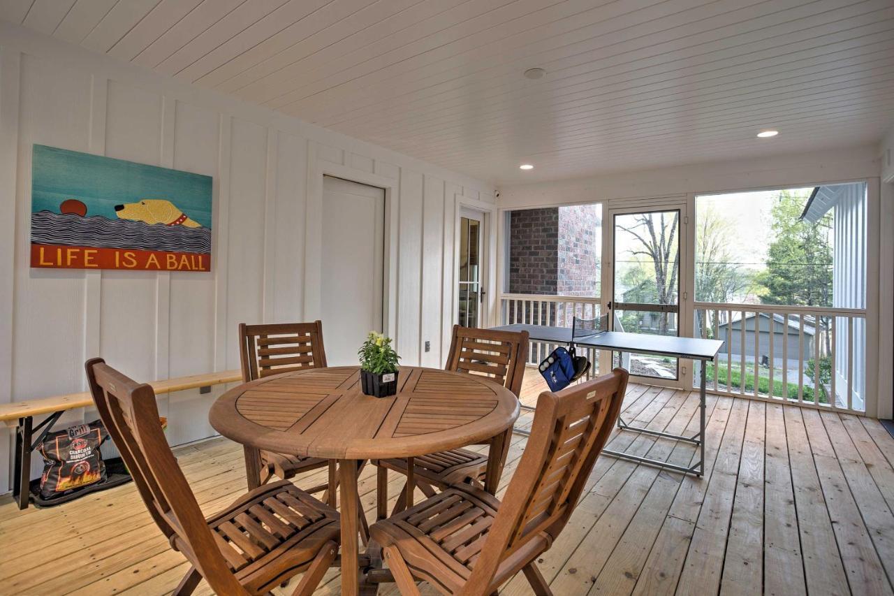 Enchanting Andersonville Home Steps To Norris Lake Extérieur photo