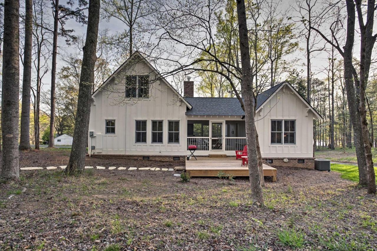 Enchanting Andersonville Home Steps To Norris Lake Extérieur photo